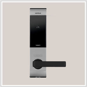 Khóa điện tử Hafele EL7900 / Thân khóa nhỏ, dùng cho Cửa gỗ, màu Bạc, Mã số 912.05.643